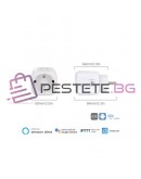 WiFi смарт контакт 16А Smart Life